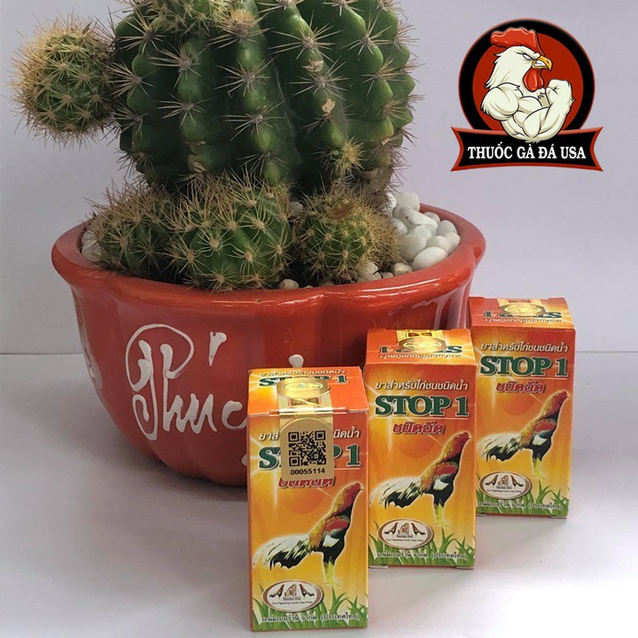 Thuoc Tri Tang Cho Gà Đá Stop 1 - Chai x 7ml