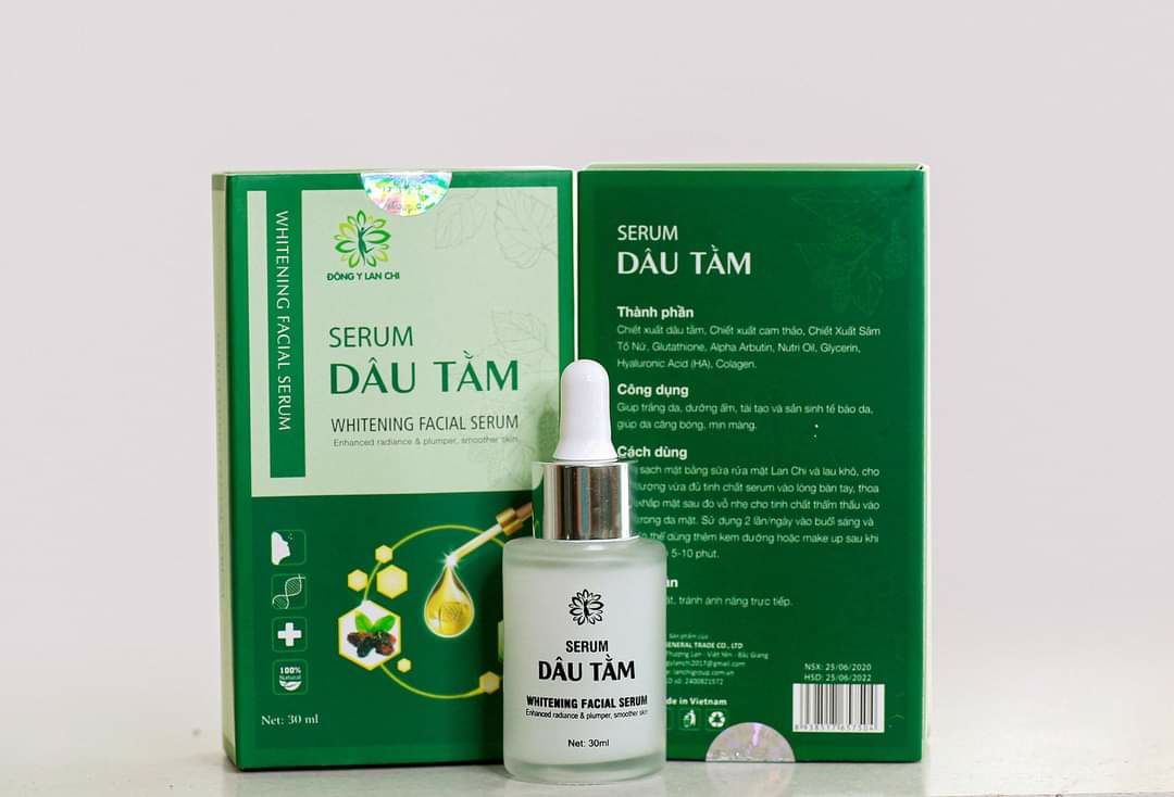 Bộ đôi ủ trắng + serum dâu tằm