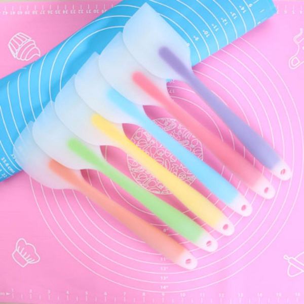 Cây vét bột đánh trứng vét kem dài 28cm bằng silicon