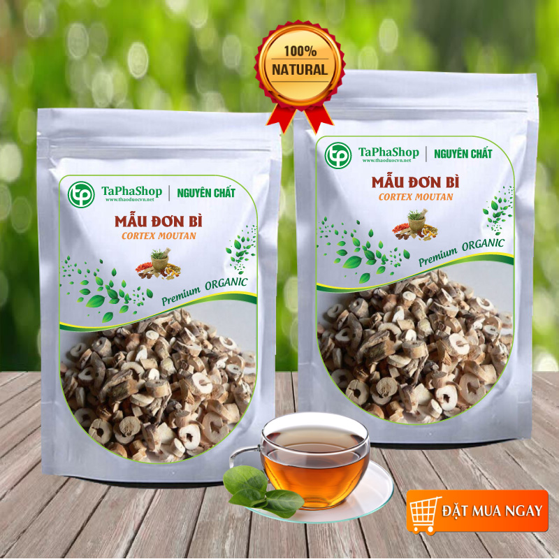 [Hot] Dried Polygonum Multiflorum 100g - Tan Phat Herbal Medicine