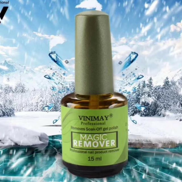 Phá gel vinymay không cần ủ