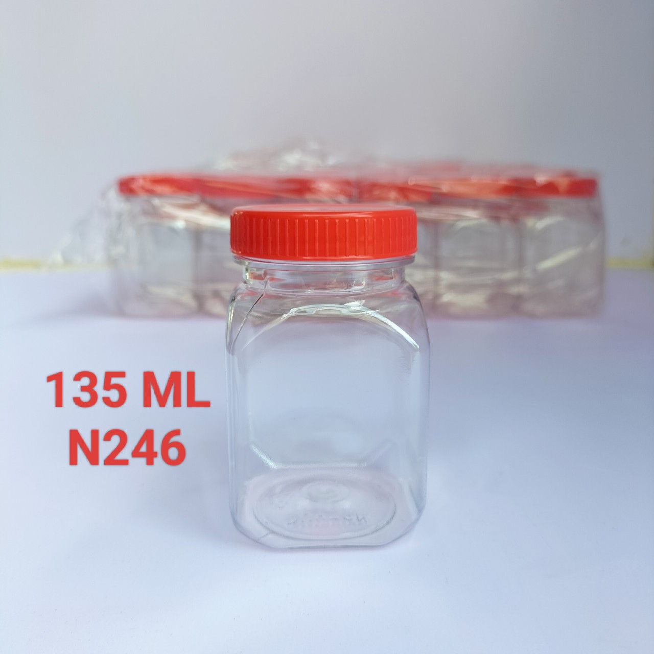 Lọ nhựa đựng gia vị - hũ đựng muối tôm - nhựa duy tân 135ml,190ml,230ml