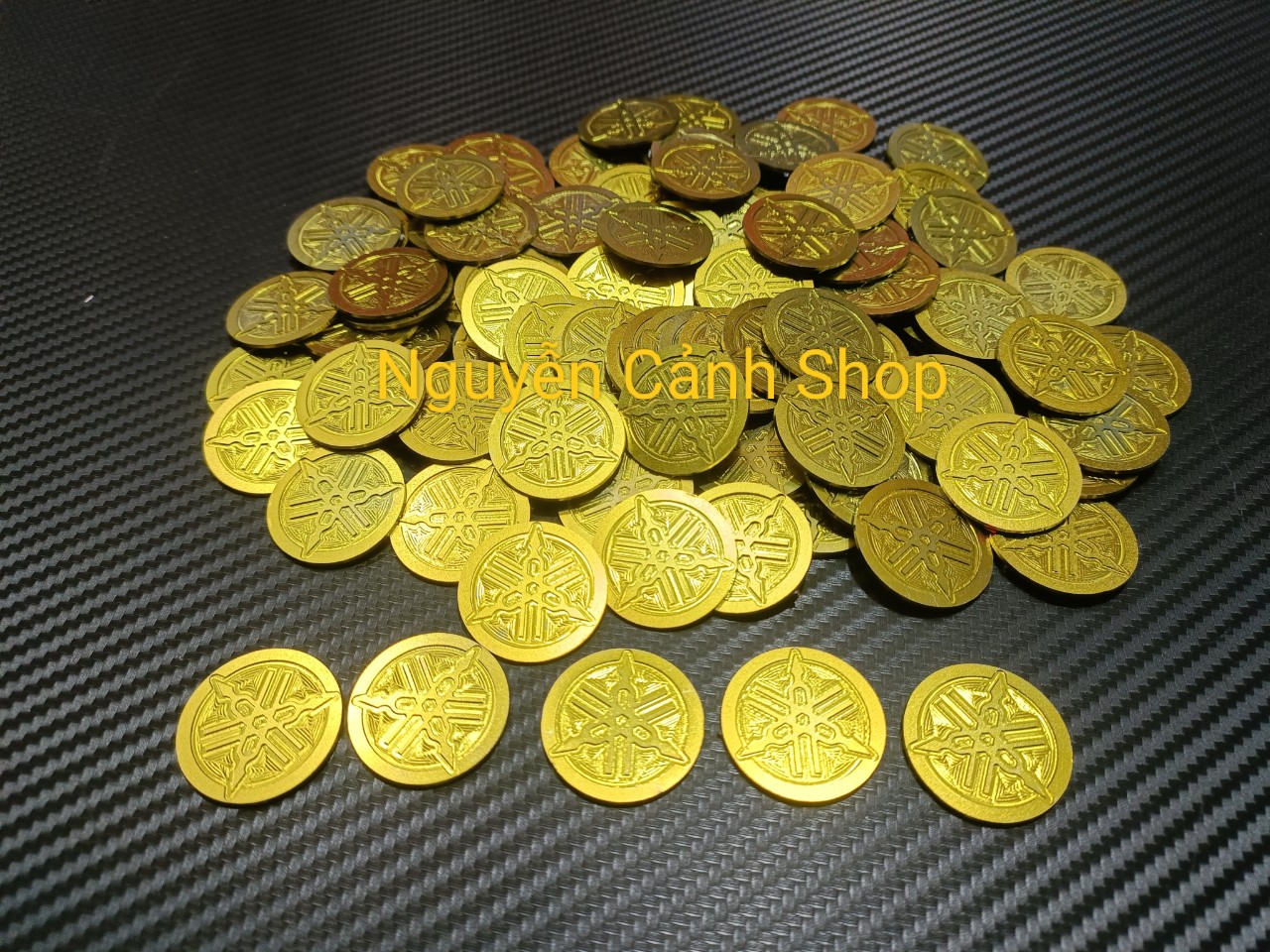 Tem mèo vàng 27mm titan