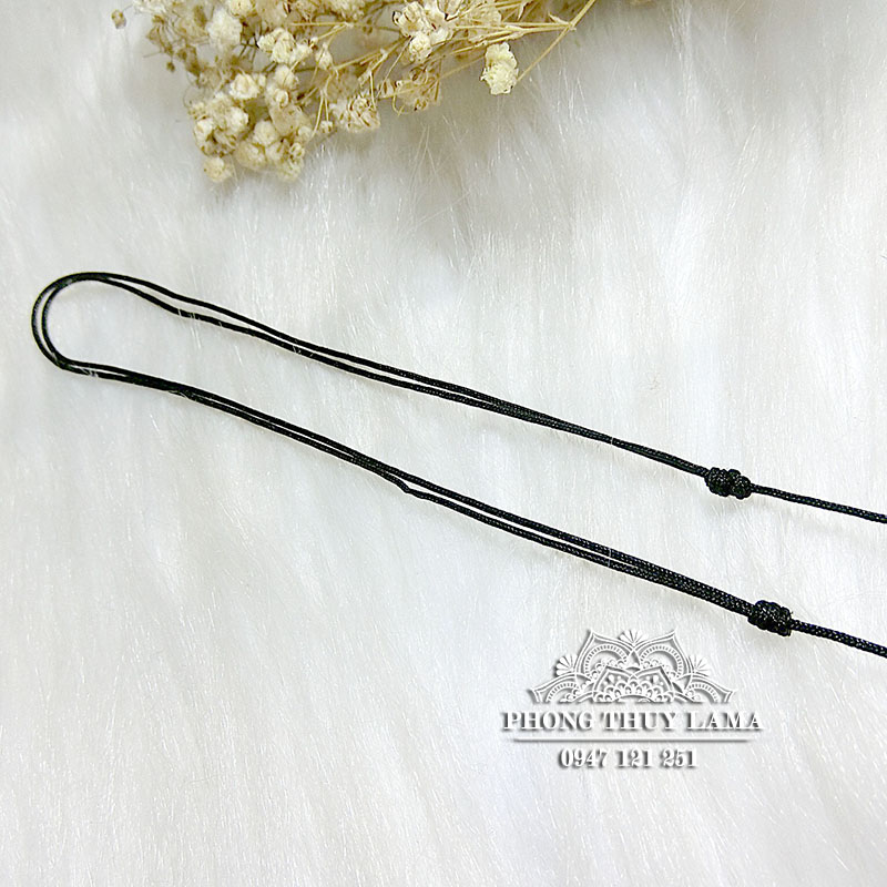 DÂY CHUYỀN PHẬT QUAN ÂM THẠCH ANH TÓC ĐỎ 3316