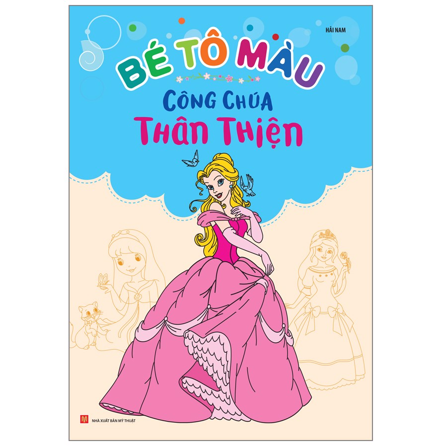 Book: Princess Coloring Book (Pack of 6)