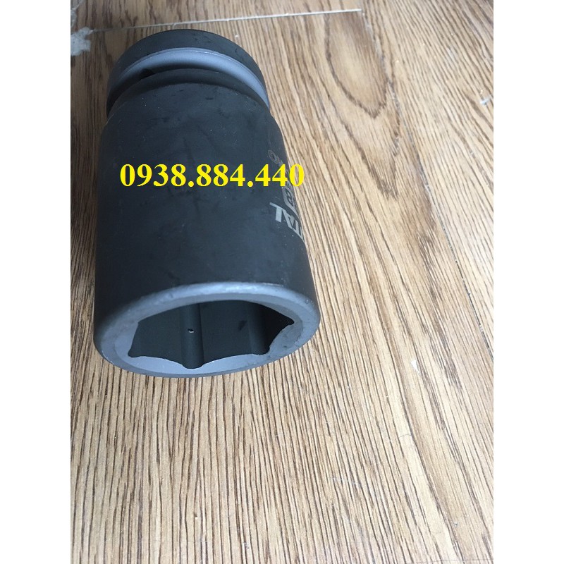Đầu tuýp đen lục giác vuông 1 inch 27mm total thhisd0127l