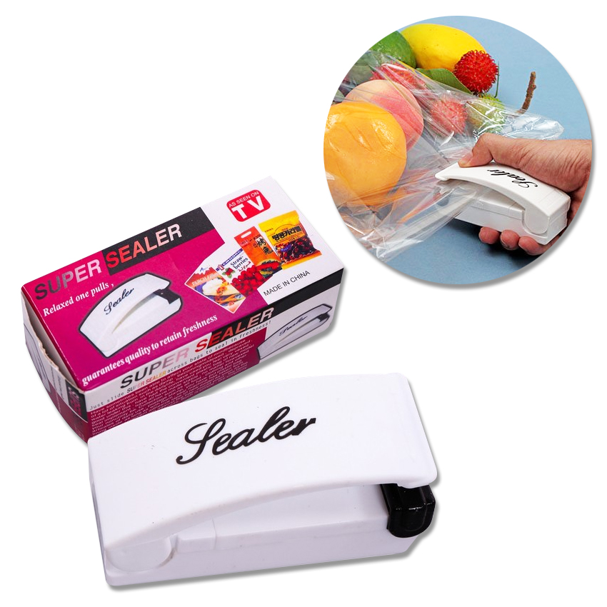 Máy hàn miệng túi mini Super sealer