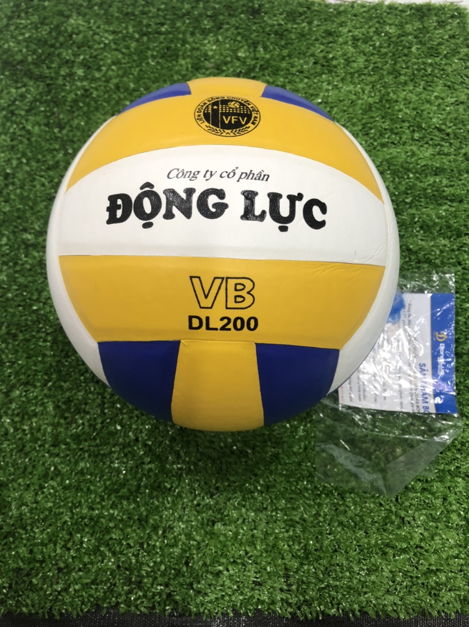 BÓNG CHUYỀN ĐỘNG LỰC DL200