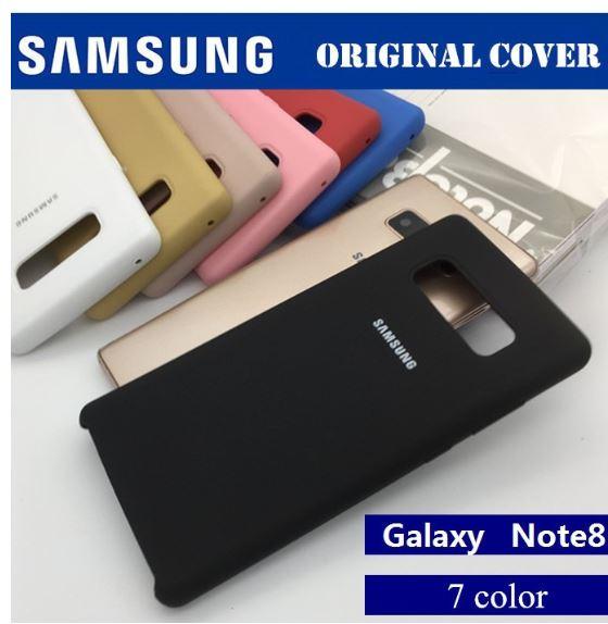 Ốp lưng silicone Cover Galaxy Note 8 chống bám bẩn