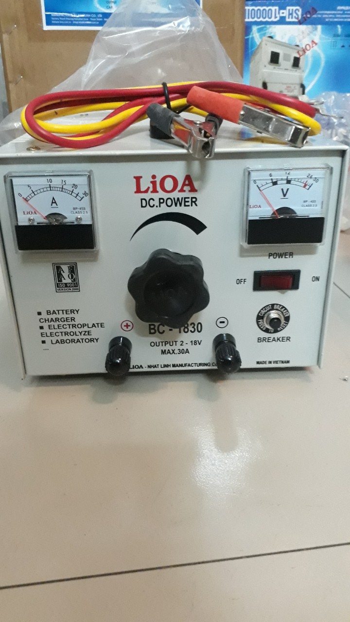 MÁY NẠP ĂC QUY BC1830