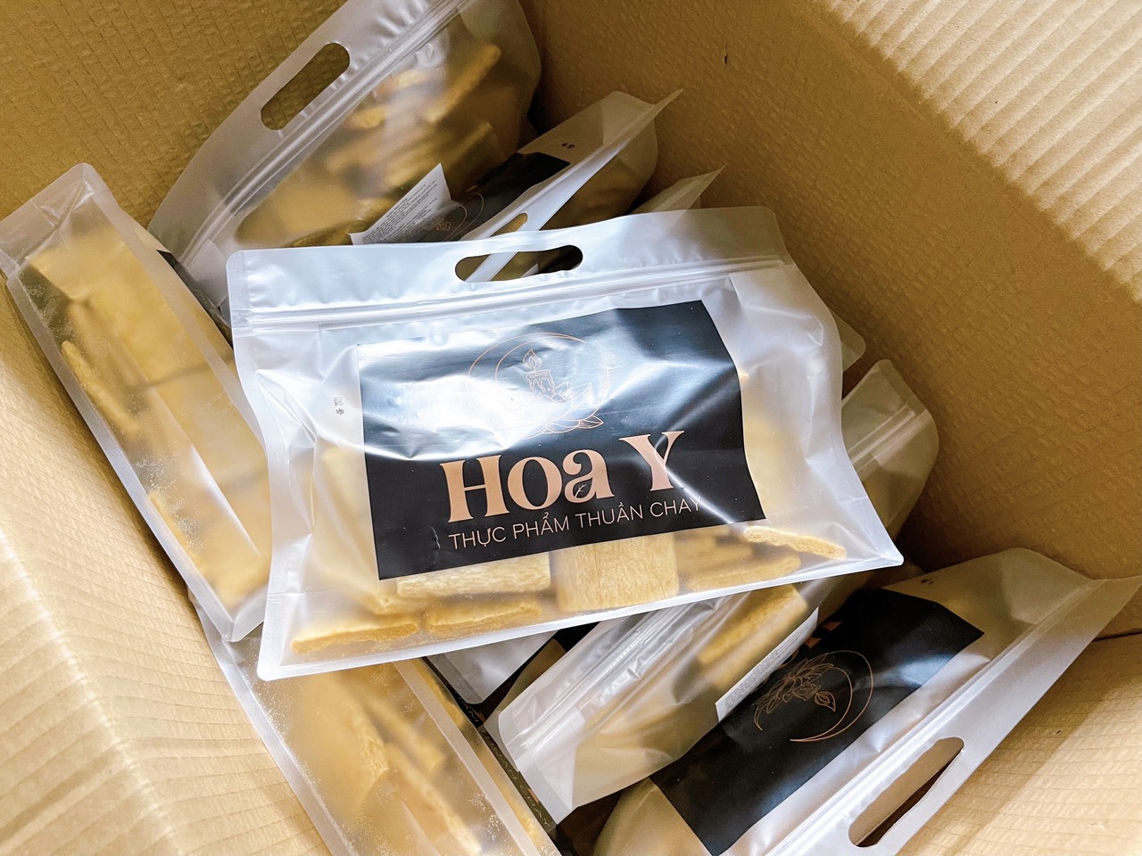 Sườn Non Chay Hoa Y 500 Gram