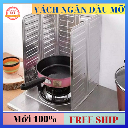 Vách ngăn dầu mỡ bám lên tường, tấm ngăn dầu mỡ nhà bếp, tấm chắn văng dầu mỡ cách nhiệt chống nóng 39 x 84cm