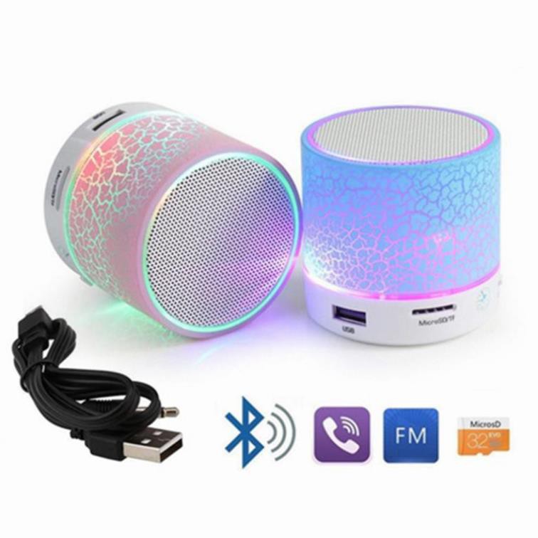 QKCASE - Loa Bluetooth Mini - Loa Trứng Nhấp Nháy (Loa Blt)
