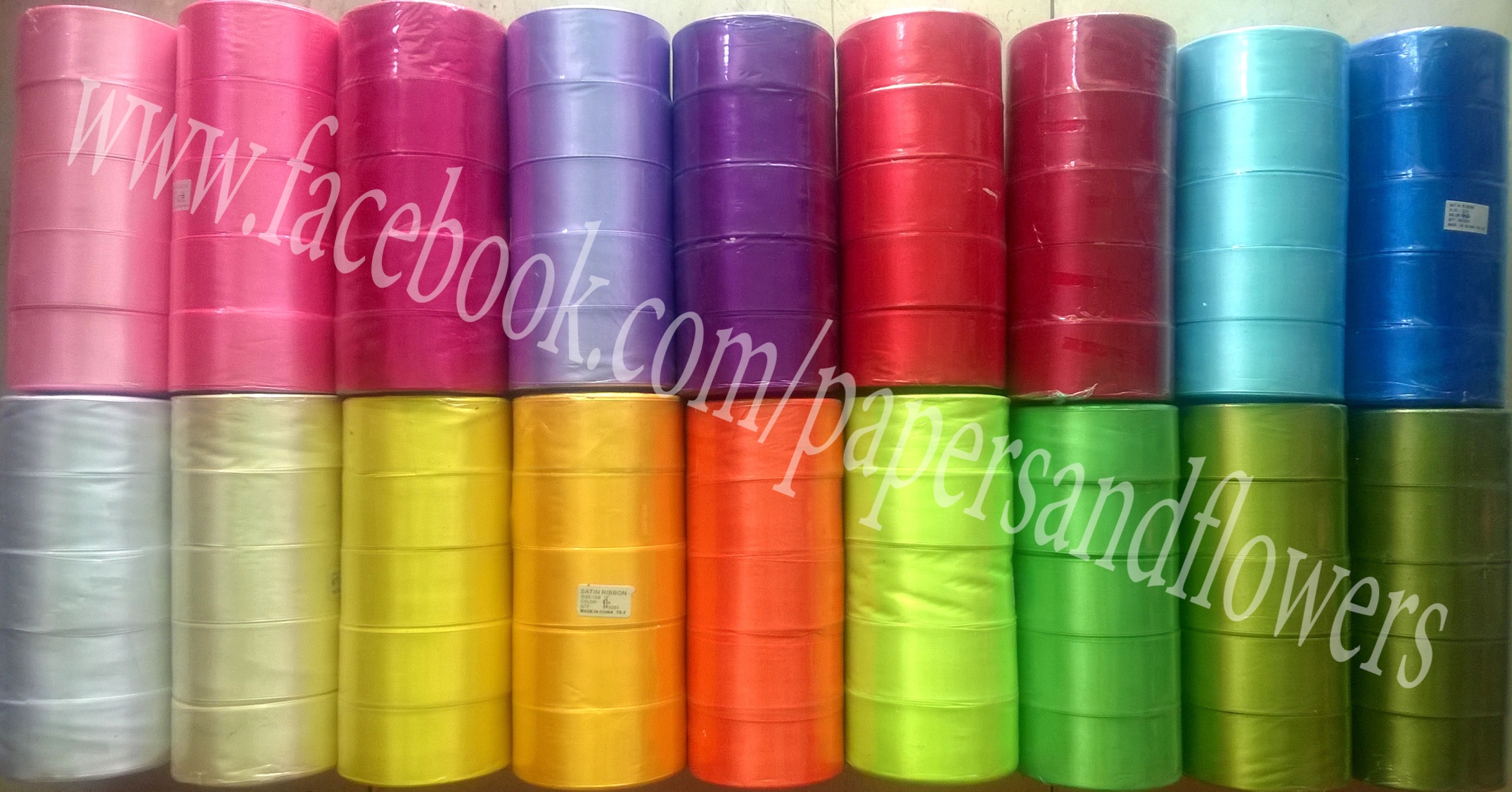 Ruy băng vải 4p - 1 cây (5 cuộn)