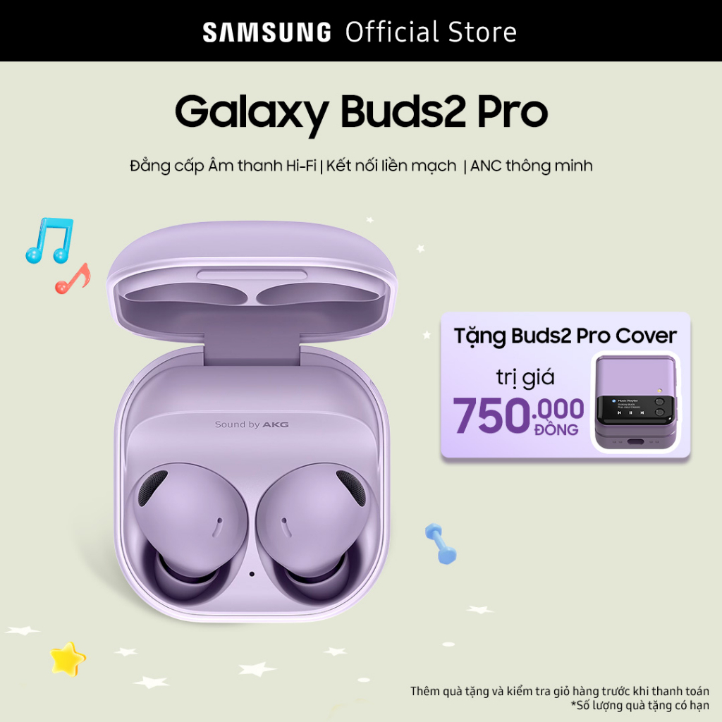 Tai Nghe Buds2 Pro Buds 2 Pro - Bluetooth True Wireless Tai nghe Bluetooth True Wireless Buds 2 Pro ,tai nghe không dây chống thấm nước âm thanh tuyệt