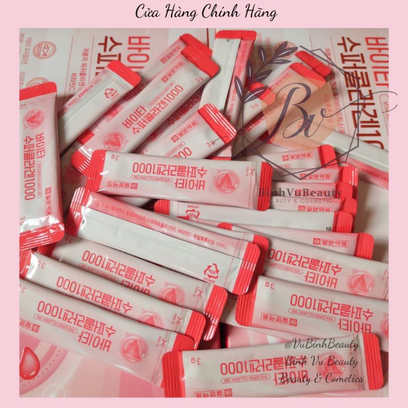 COLLAGEN ĐỎ VITA SUPER COLLAGEN 1000
