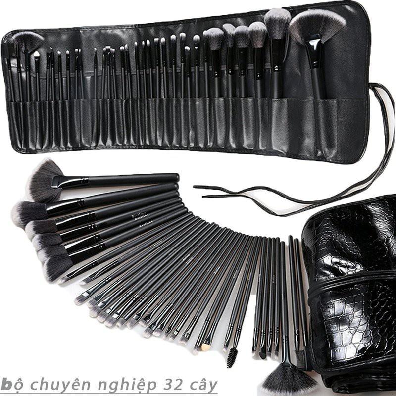 Bộ cọ trang điểm 32 món, mỏi món có 1 chức năng để làm đẹp khác nhau sp có 32 cọ cho bạn tha hồ trang điểm 108
