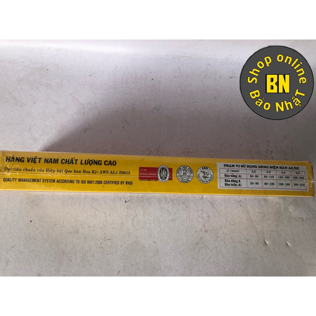 Que hàn điện KT421 (Sắt) KIMTIN 2.5mm -SHINSTORE
