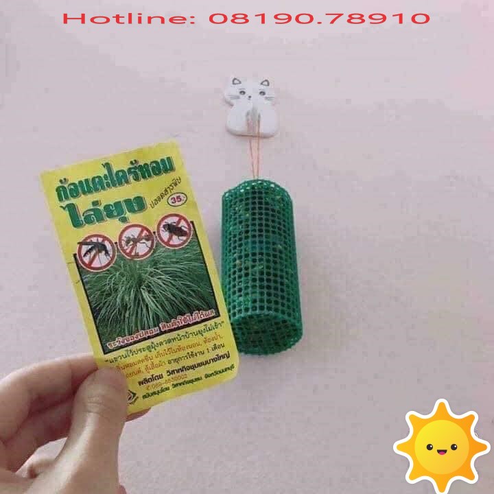🦟🪳🐜 TÚI TREO ĐUỔI MUỖI THÁI LAN 🦟🪳🐜