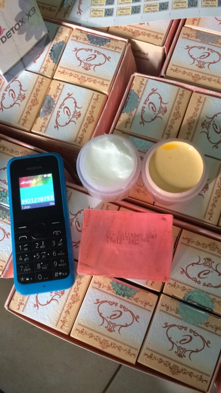 collagen plus vit e