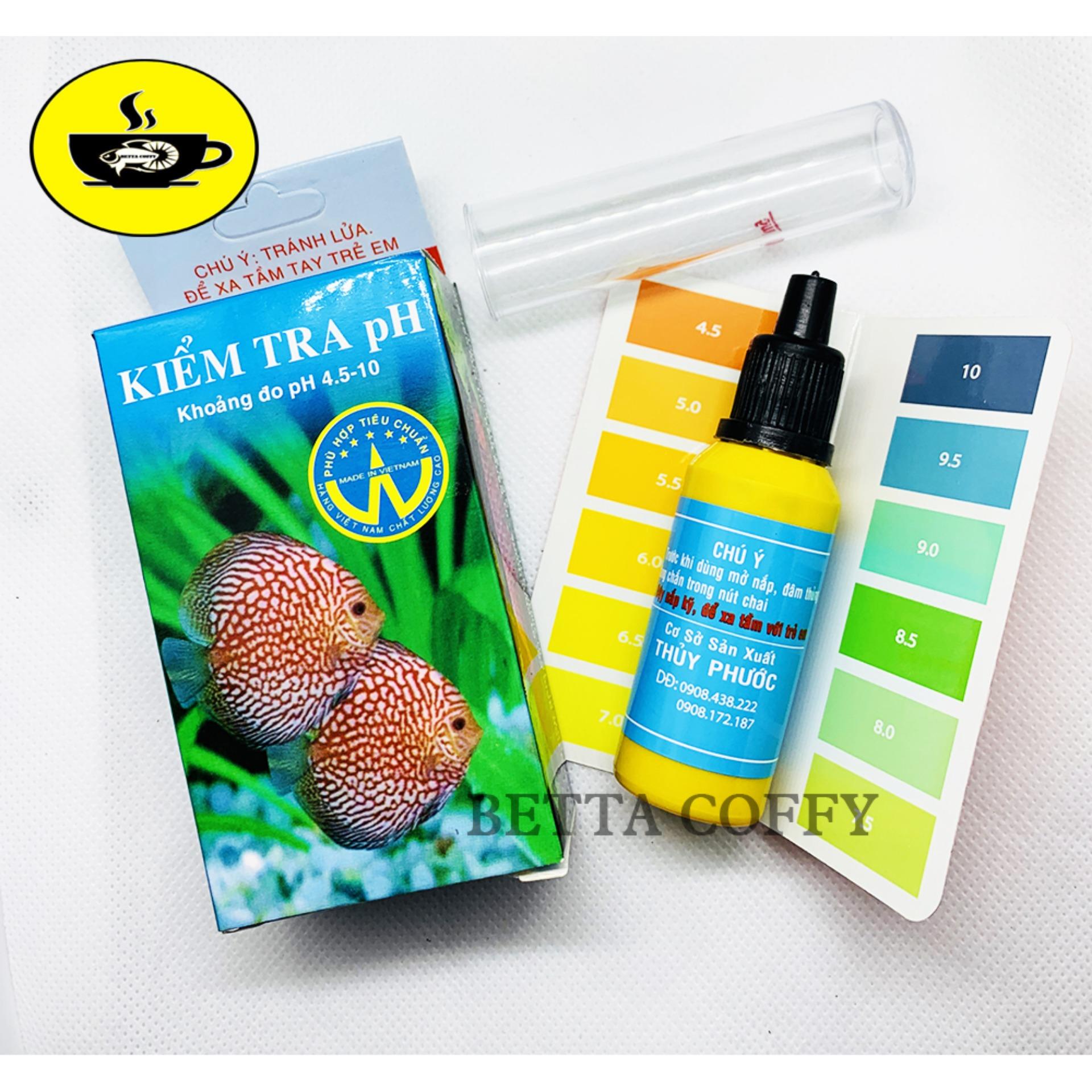Dung dịch kiểm tra độ Ph - BETTA COFFY