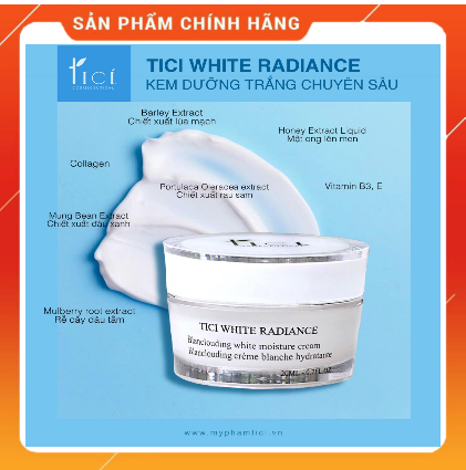 Kem Face Ban Đêm Tici White Radiance 20ML-0.7FL.OZ