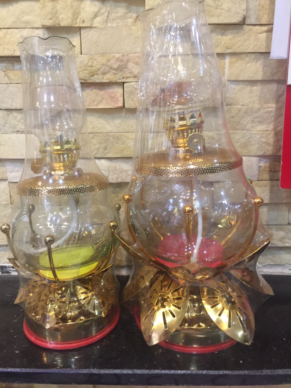 ĐÈN DẦU LƯU LY THỦY TINH