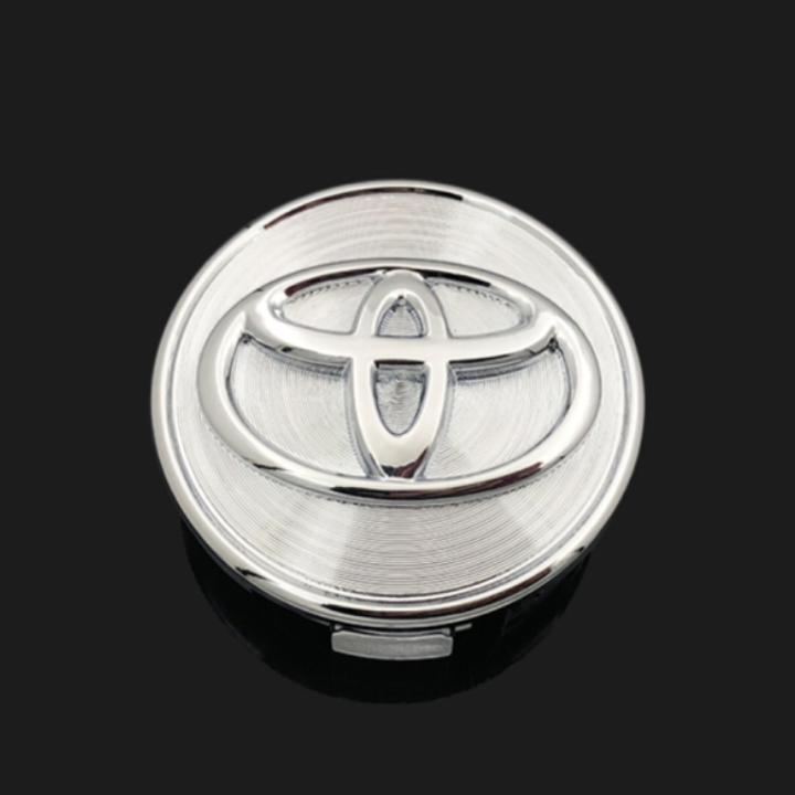 Logo of wheels, wheel cover of Toyota cars with diameter of  62MM
