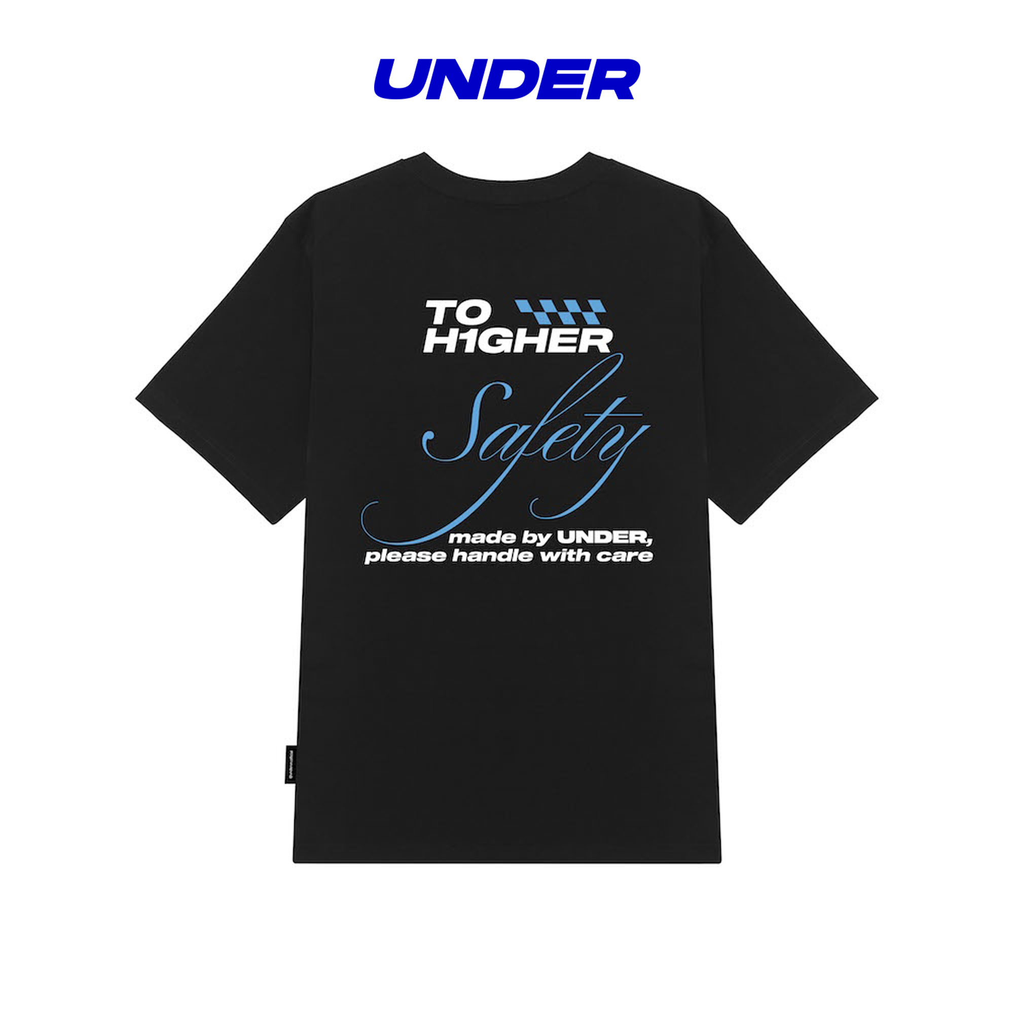 Áo thun UNDER Higher Tee (Đen) - UTS010A