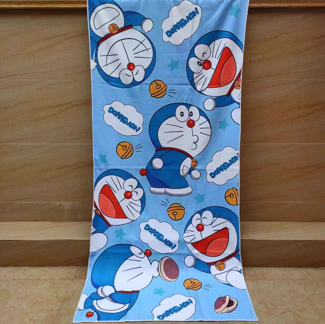 💎KHĂN TẮM DOREMON DORAEMON