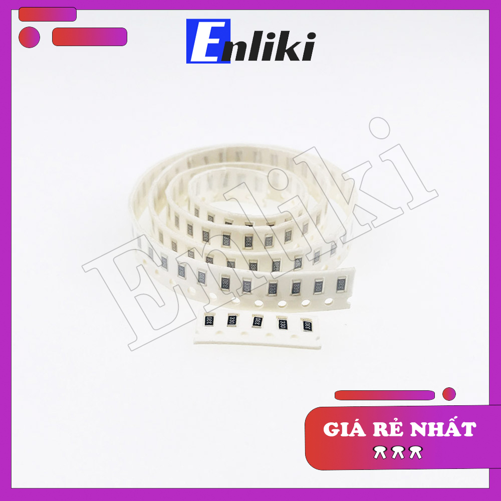 Điện Trở Dán (100 Chiếc) 1K 1206 5%