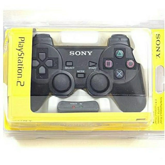 tay cầm Ps2 không dây PS2 ps2 không dây kèm cục phát cho Ps2 tay ps2