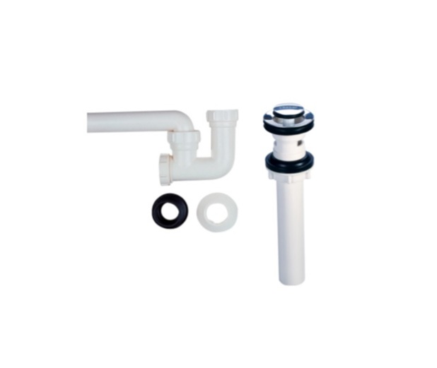 Original Feminino bf605 plastic Press sink headset
