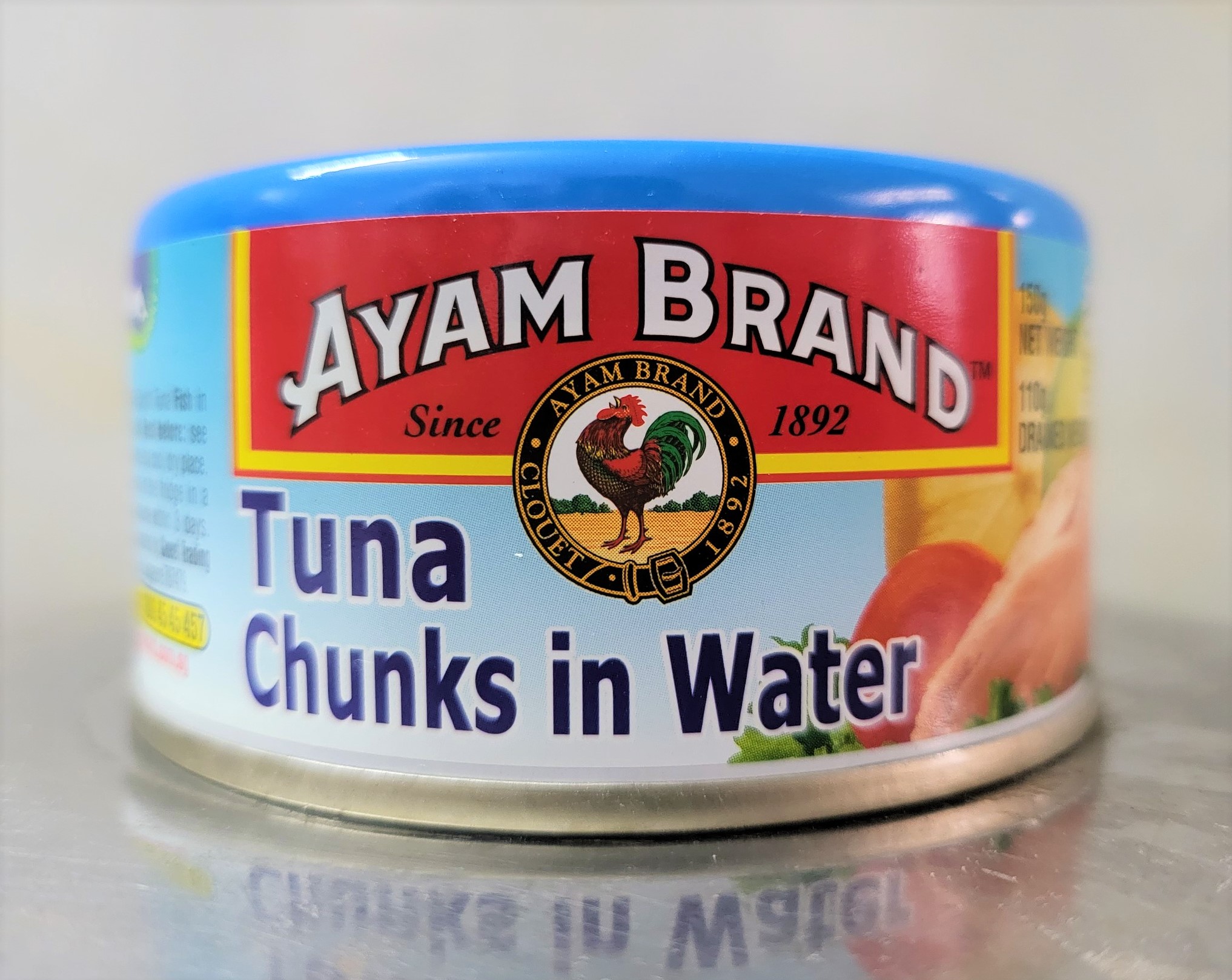 [Hộp X.DƯƠNG 150g - CHUNKS] CÁ NGỪ KHÚC NGÂM NƯỚC MUỐI [Thailand] AYAM BRAND Tuna Chunks in water (halal)
