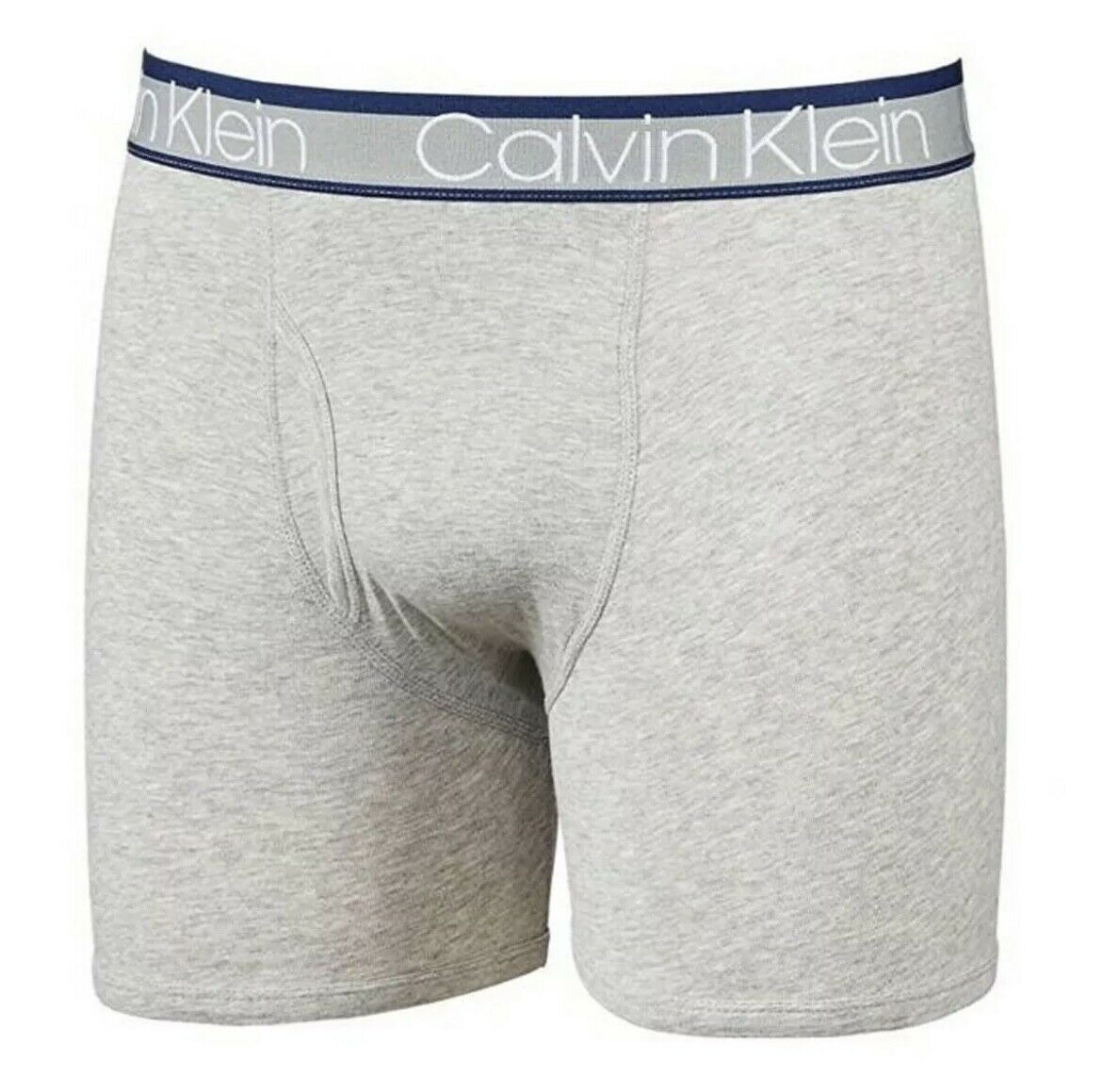 Calvin Klein Men's Cotton Stretch 3-Pack Boxer Briefs - Blue