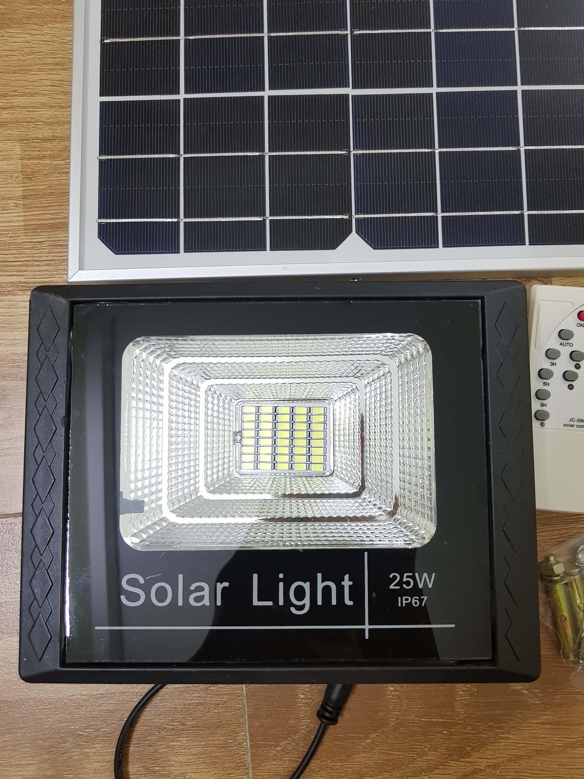 Đèn năng lượng mặt trời Solar Light 25W