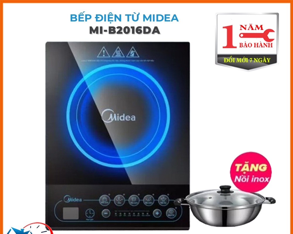 Bếp điện từ đơn Midea MI-B2016DA