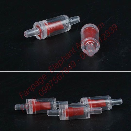 Van 1 chiều nhựa cho máy sủi O2 dành cho hồ thủy sinh, hồ cá