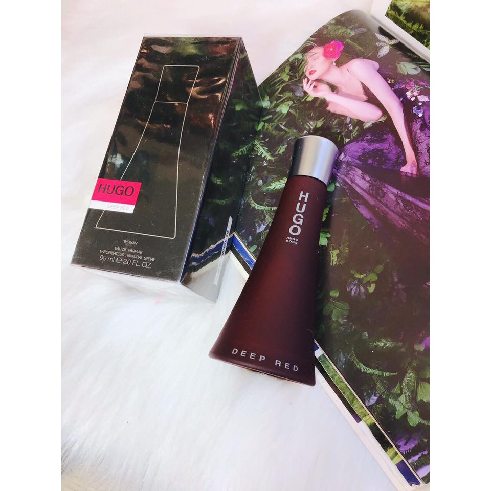 Nước hoa Nữ Hugo Deep Red EDP 90ML