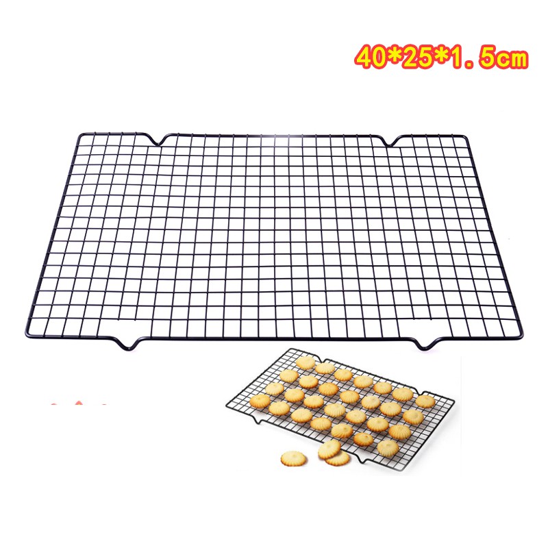 Kệ Rack Hong ( Phơi ) Bánh 1 Tầng 40*25*1,5