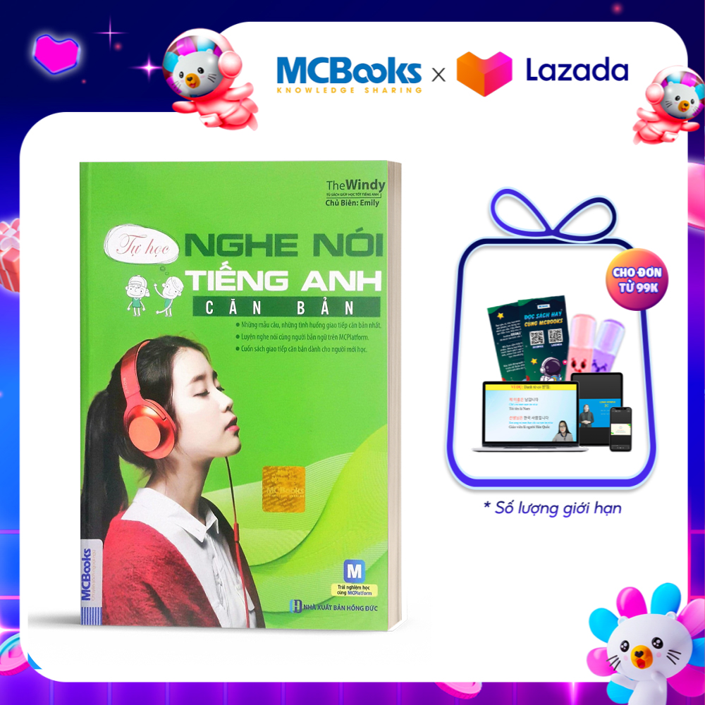 Tự Học Nghe Nói Tiếng Anh Căn Bản Dành Cho Người Mất Gốc - Học Kèm App Online