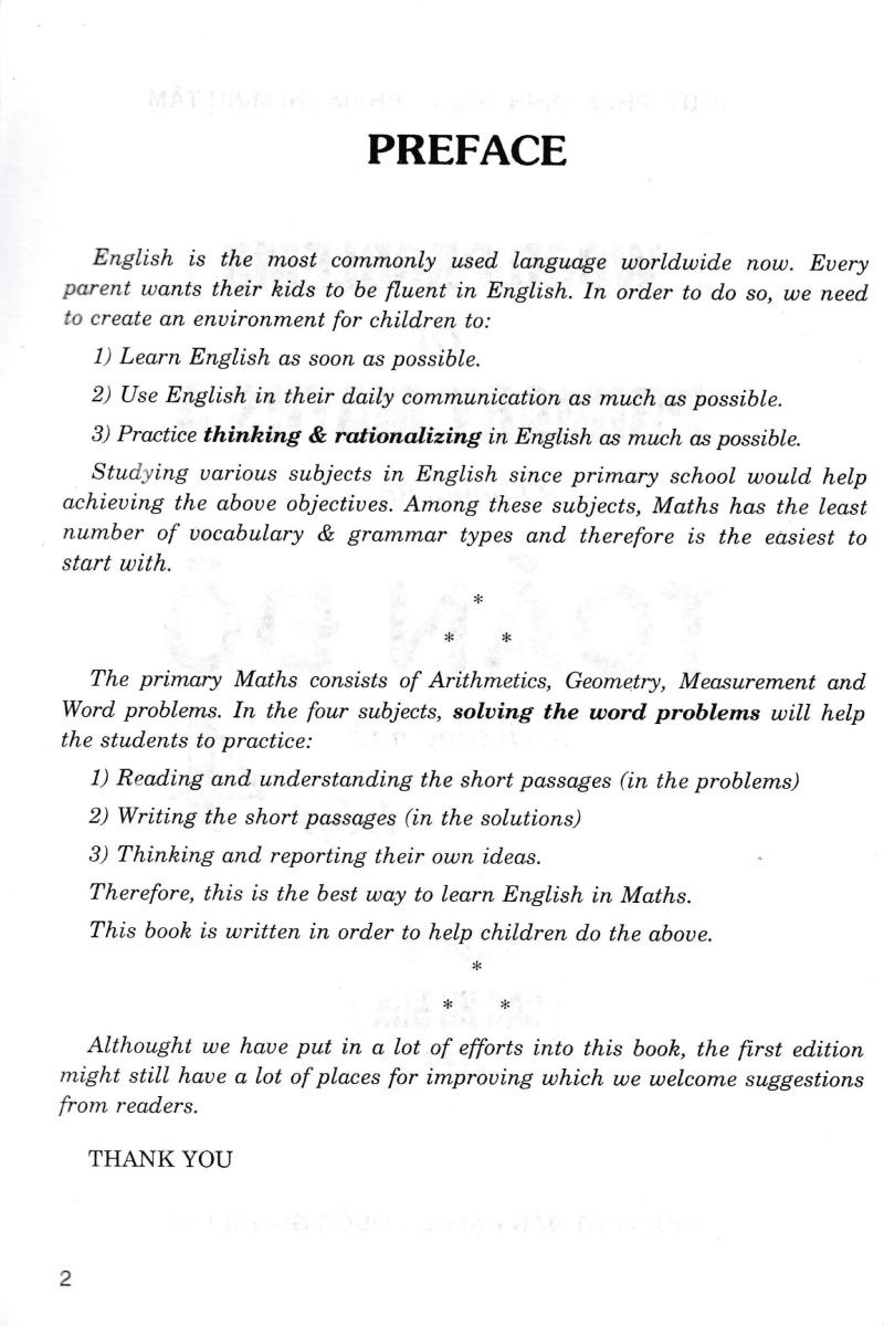 Sách - Toán Đố Lớp 4 - Word Problems Primary Maths 4 (Dùng Chung Cho Các Bộ SGK Hiện Hành) - HA - Newshop