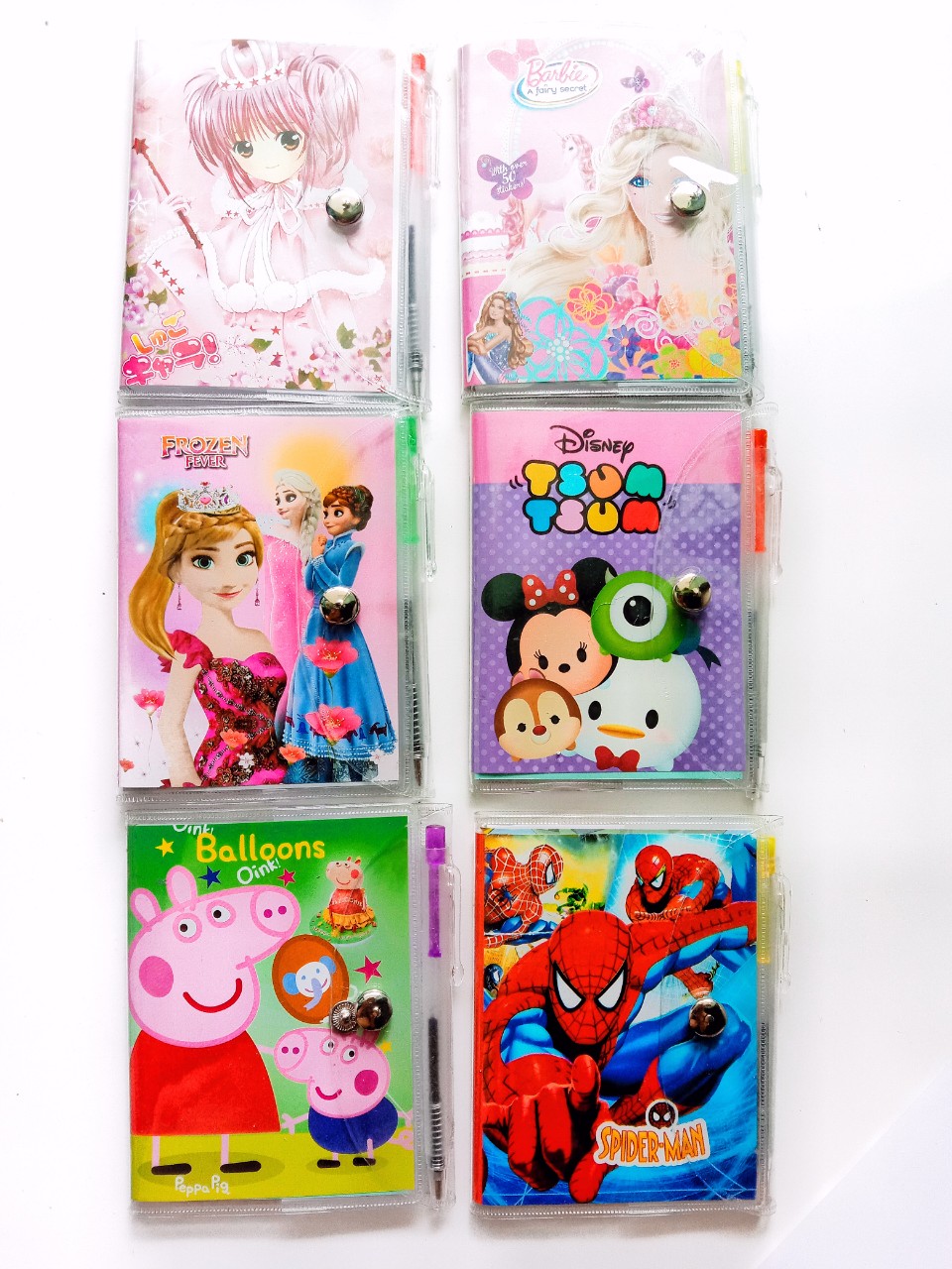 Sổ tay mini kèm bút