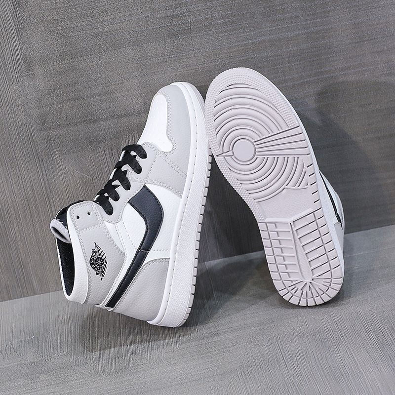 Giày nữ sneaker JD cao cấp, giày nữ cao cổ thể thao