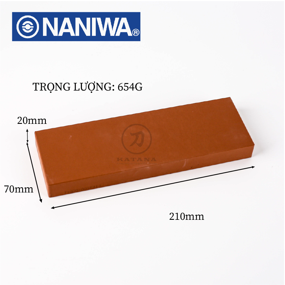 Đá mài trung Naniwa Nhật Bản #1000 DELUX M 210 (210x70x20)