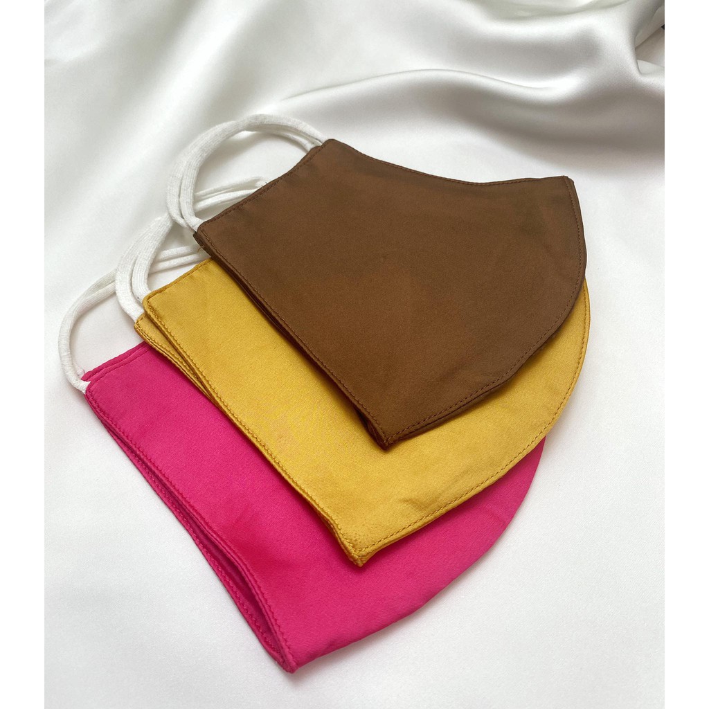 Khẩu trang lụa FEPRIL Silk Face mask