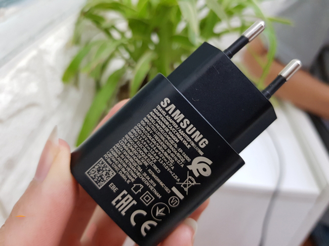 Combo Củ sạc cáp sạc nhanh 25w cho samsung galaxy A31/A51/A71