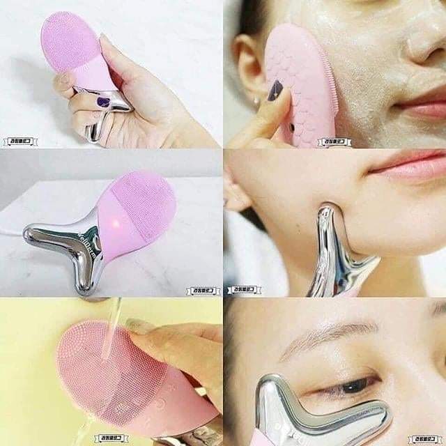 Máy rửa mặt Wellderma Hàn Quốc