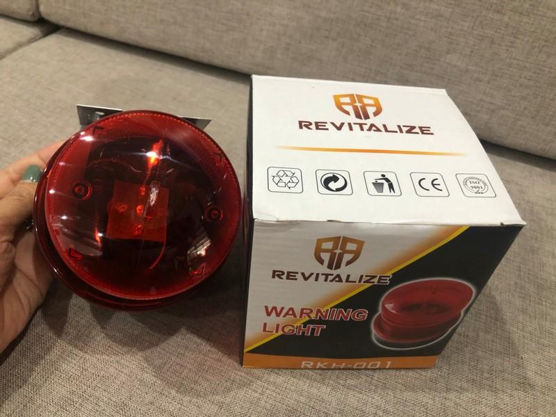 Đèn cảnh báo dùng pin chớp nháy RKH-001