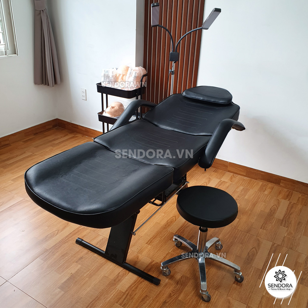 [HCM]Combo giường ghế phun xăm cao cấp